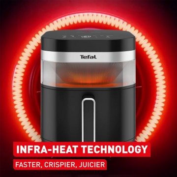 Tefal Air Fryer με Διπλό Αποσπώμενο Κάδο 7lt EY8328 Tefal Air Fryer με Διπλό Αποσπώμενο Κάδο 7lt EY8328